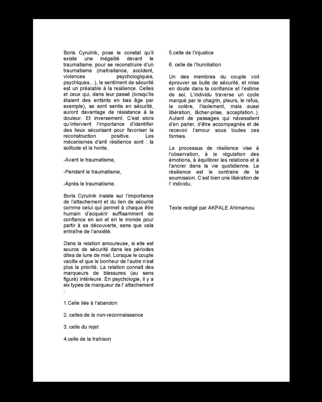 Accompagnement Particuliers